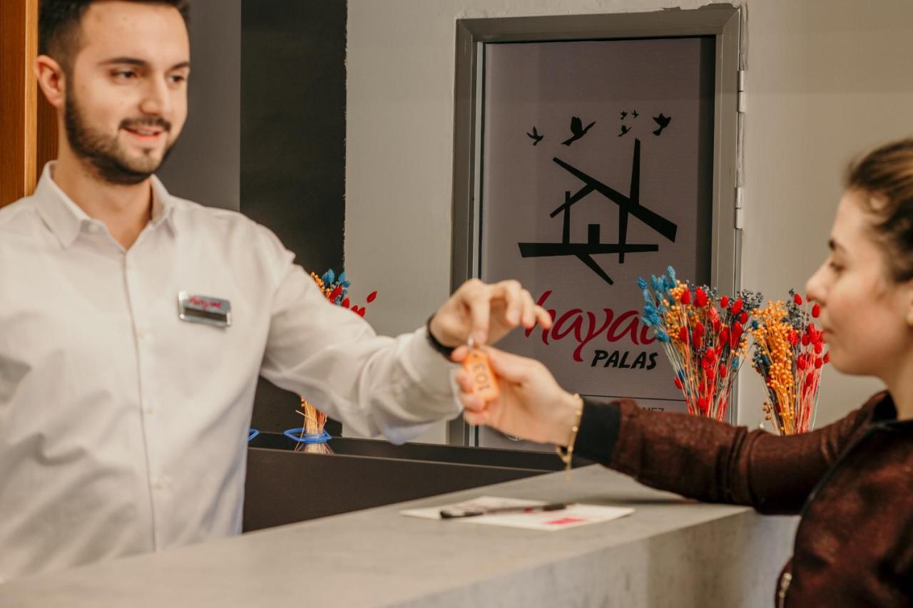 Hayat Palas Erzincan Bagian luar foto